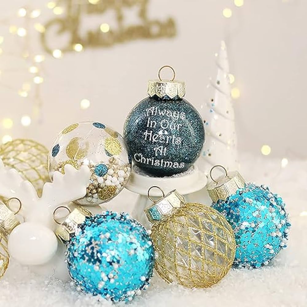Amazon.co.jp: クリスマス オーナメント 24個 25個セット 6cm